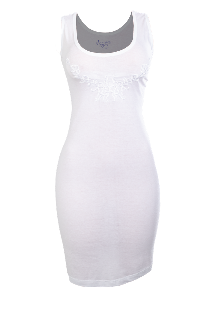 Women's Short Embroidered Complizone